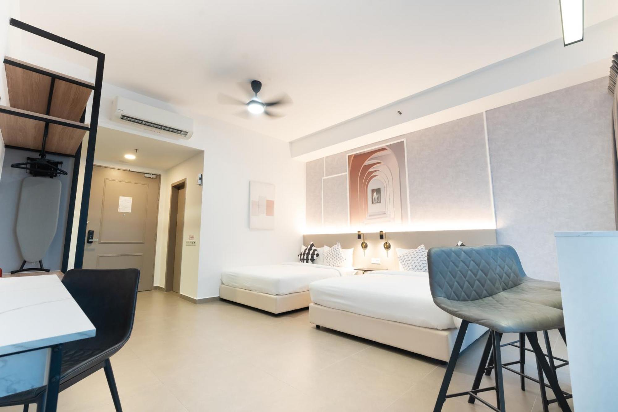 Mossaz Mana-Mana Suites Kuala Lumpur 페탈링자야 외부 사진