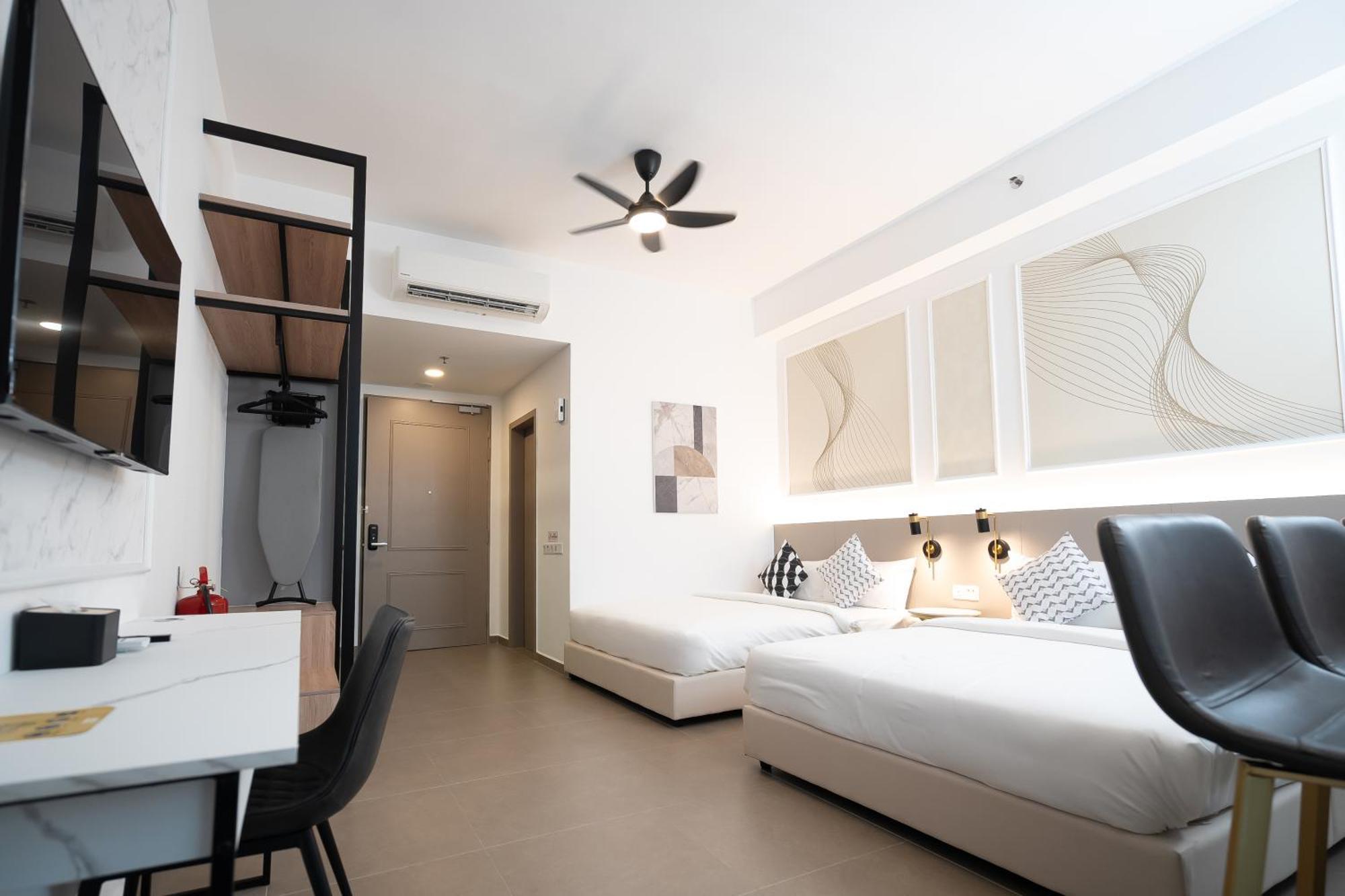 Mossaz Mana-Mana Suites Kuala Lumpur 페탈링자야 외부 사진