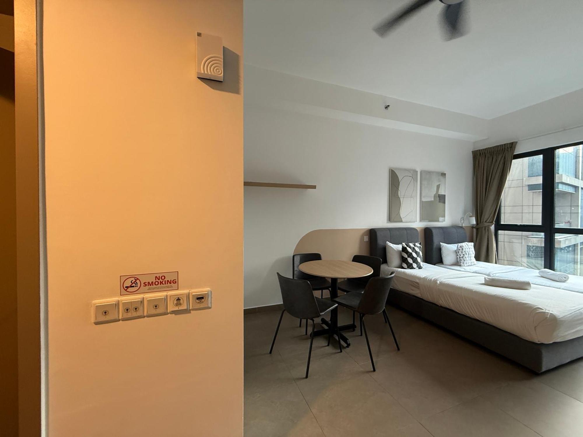 Mossaz Mana-Mana Suites Kuala Lumpur 페탈링자야 외부 사진