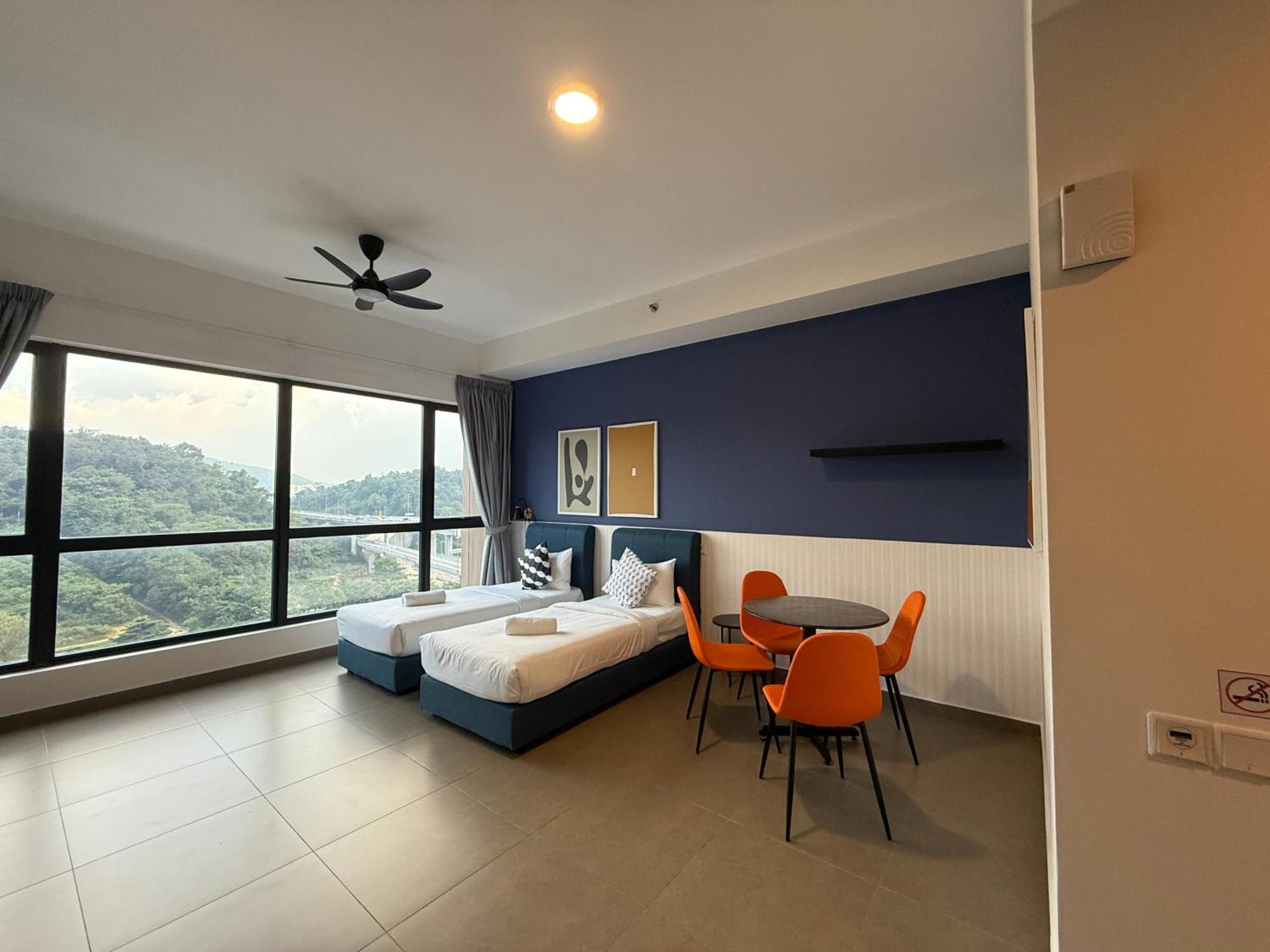 Mossaz Mana-Mana Suites Kuala Lumpur 페탈링자야 외부 사진